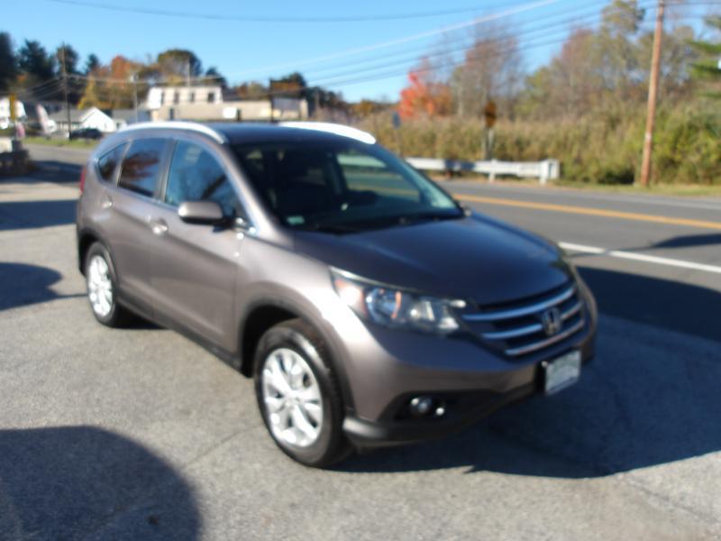 Honda CR-V EX-L AWD 2012