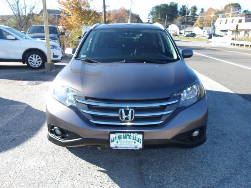 Honda CR-V EX-L AWD 2012