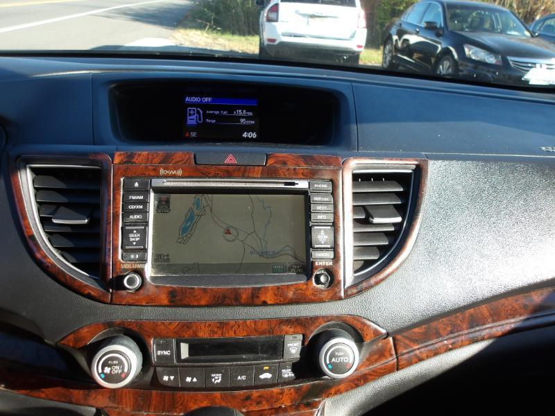 Honda CR-V EX-L AWD 2012