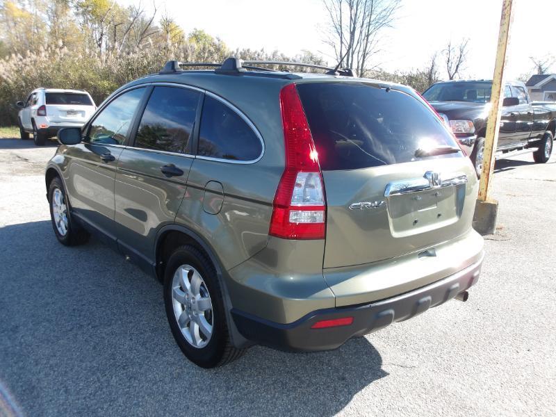 Honda CR-V EX 4D SUV AWD 2008