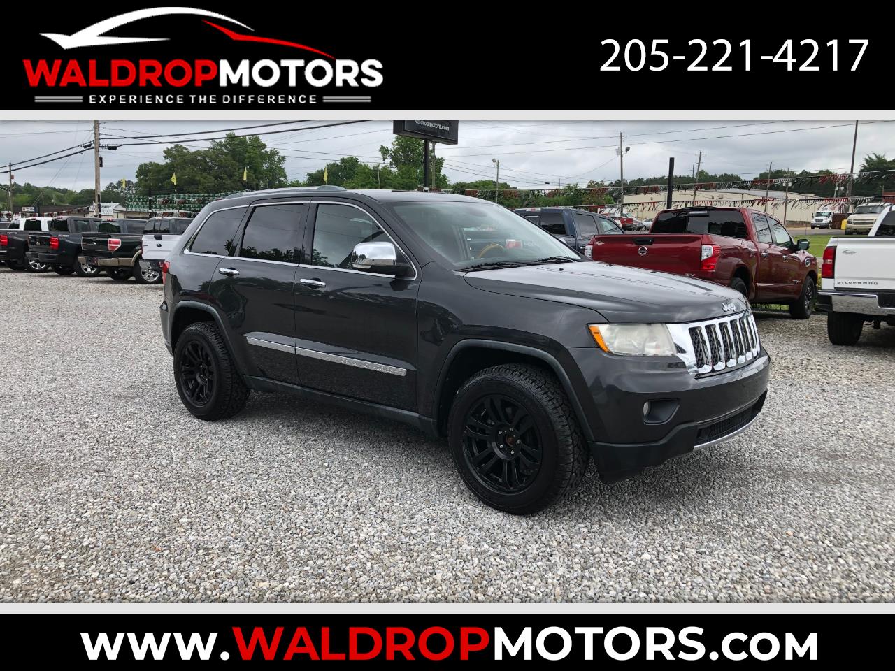 Used 2011 Jeep Grand Cherokee 4WD 4dr Overland for Sale in Jasper AL