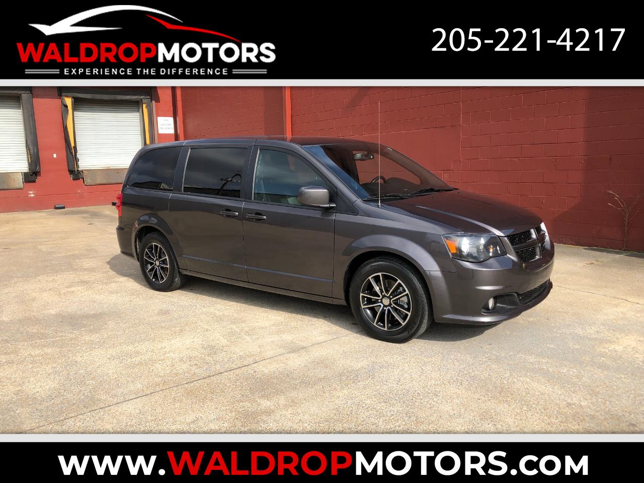 Used 2018 Dodge Grand Caravan GT Wagon for Sale in Jasper AL 35501