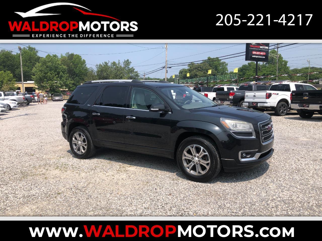 Used 2015 GMC Acadia FWD 4dr SLT w/SLT1 for Sale in Jasper AL 35501