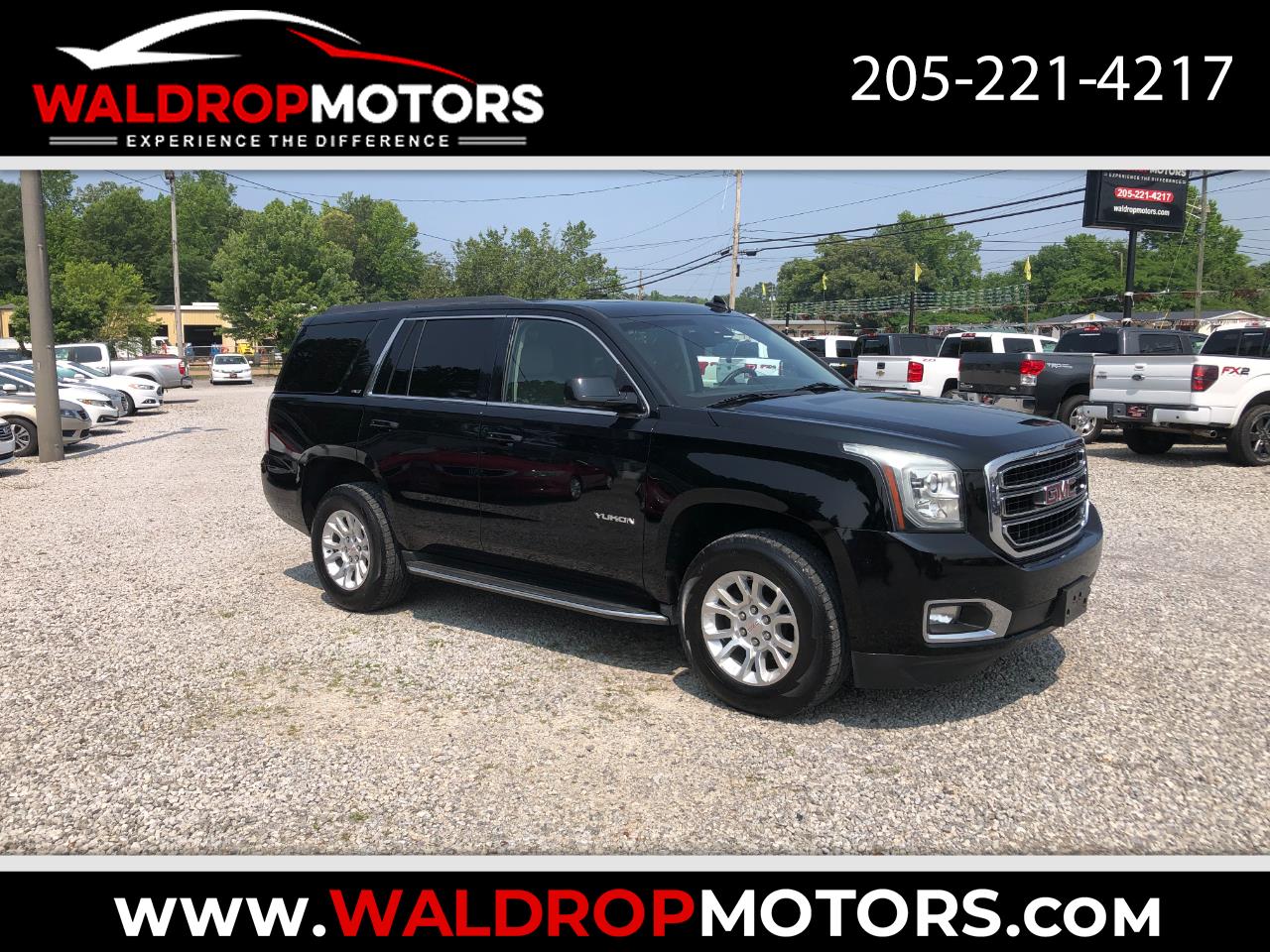 2015 GMC Yukon 4WD 4dr SLT