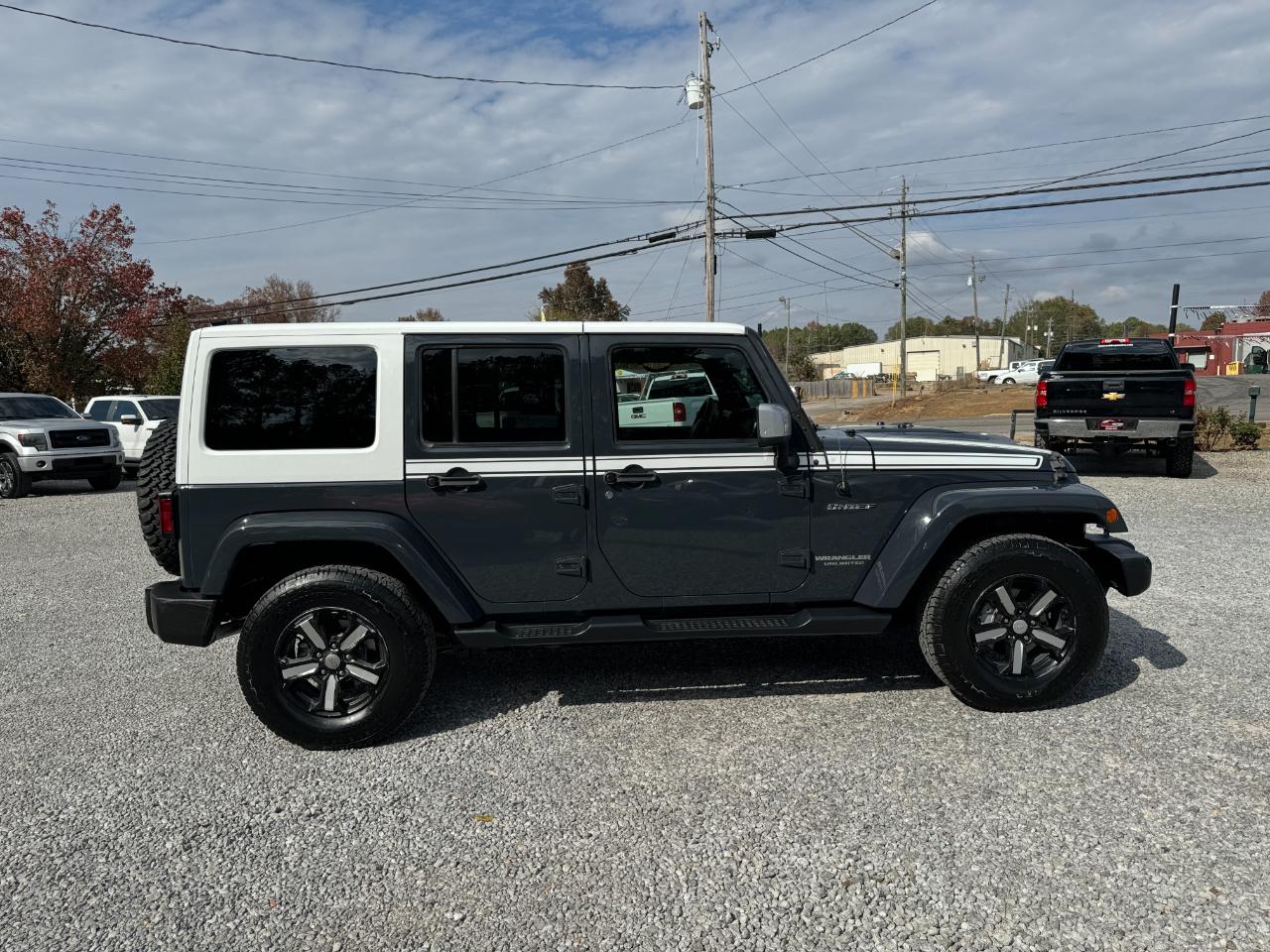 Jeep Wrangler Unlimited Chief Edition 4x4 *Ltd Avail* 2017