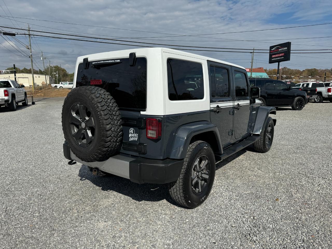 Jeep Wrangler Unlimited Chief Edition 4x4 *Ltd Avail* 2017
