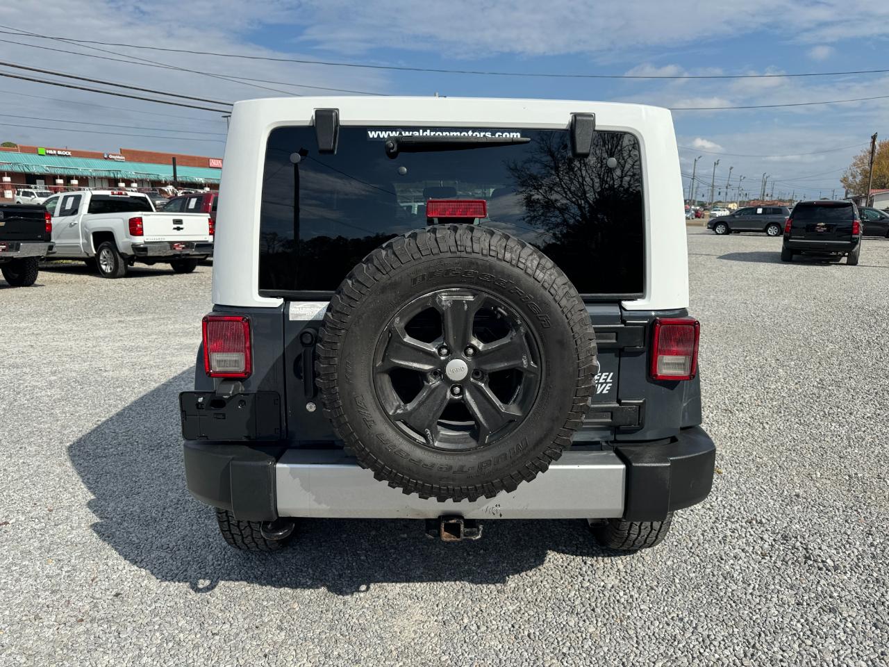 Jeep Wrangler Unlimited Chief Edition 4x4 *Ltd Avail* 2017