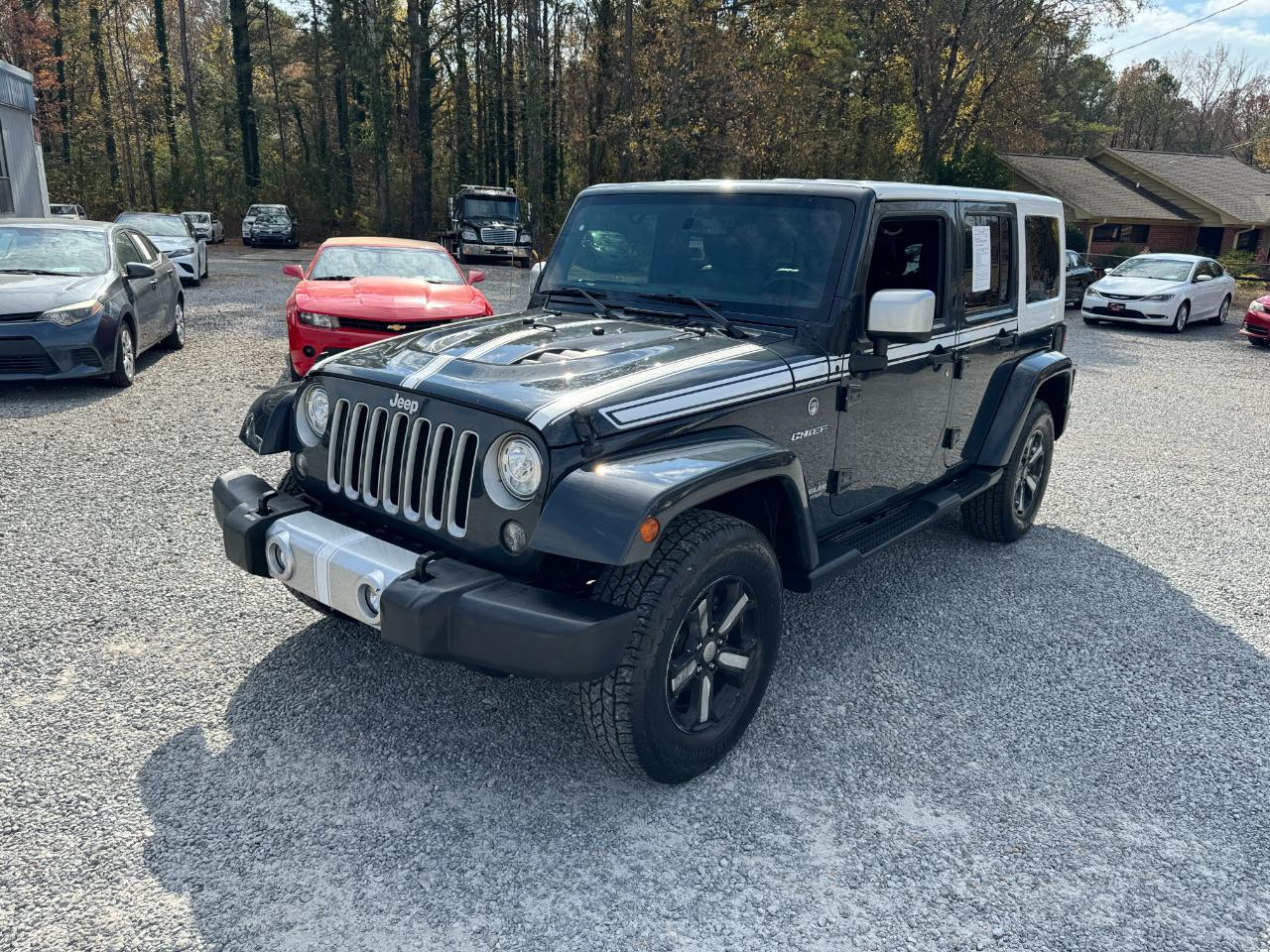 Jeep Wrangler Unlimited Chief Edition 4x4 *Ltd Avail* 2017