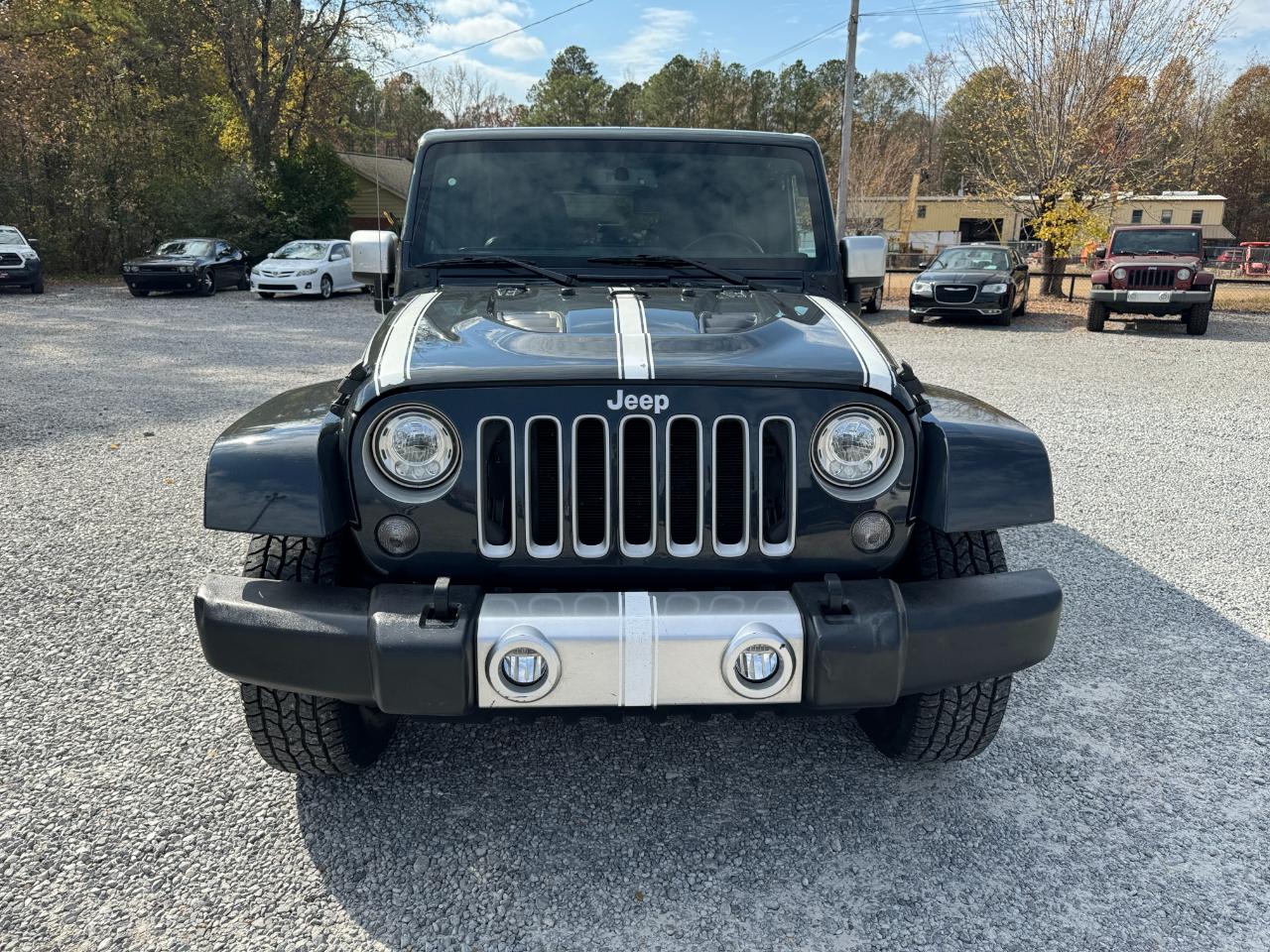 Jeep Wrangler Unlimited Chief Edition 4x4 *Ltd Avail* 2017