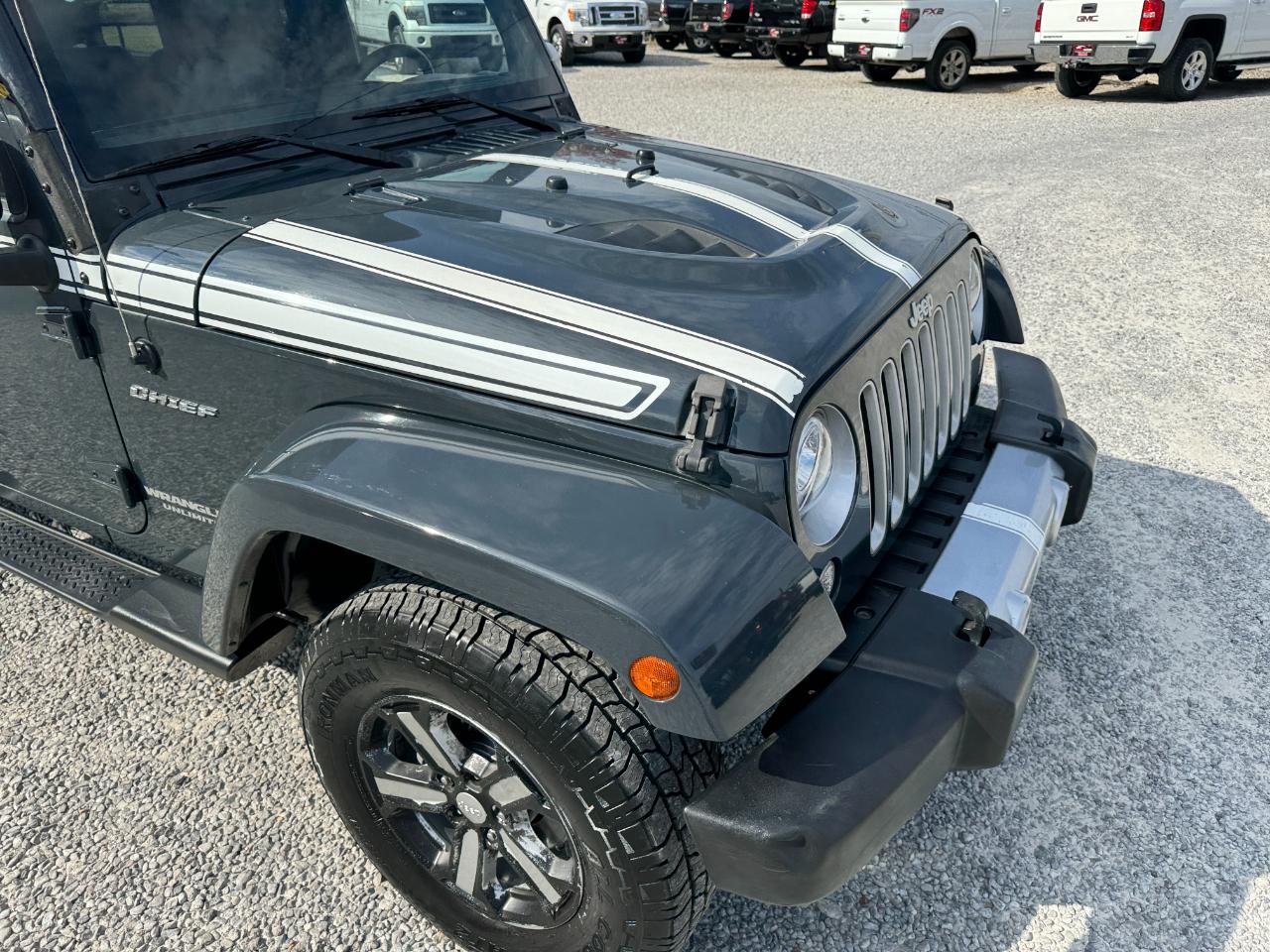 Jeep Wrangler Unlimited Chief Edition 4x4 *Ltd Avail* 2017
