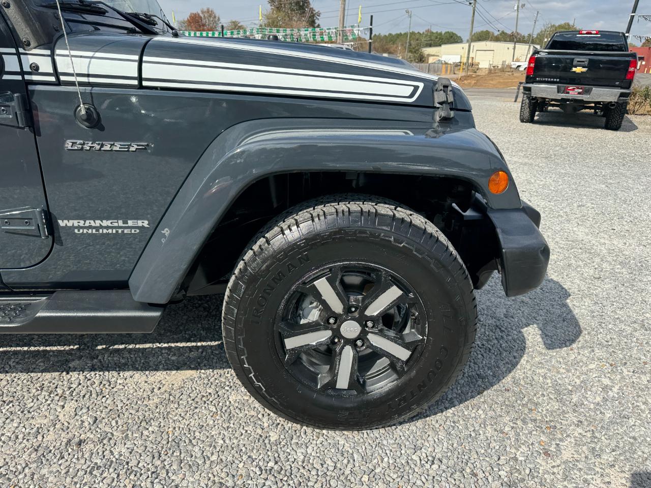 Jeep Wrangler Unlimited Chief Edition 4x4 *Ltd Avail* 2017