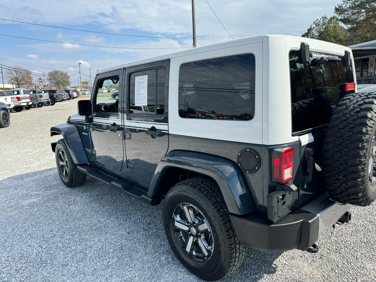 Jeep Wrangler Unlimited Chief Edition 4x4 *Ltd Avail* 2017