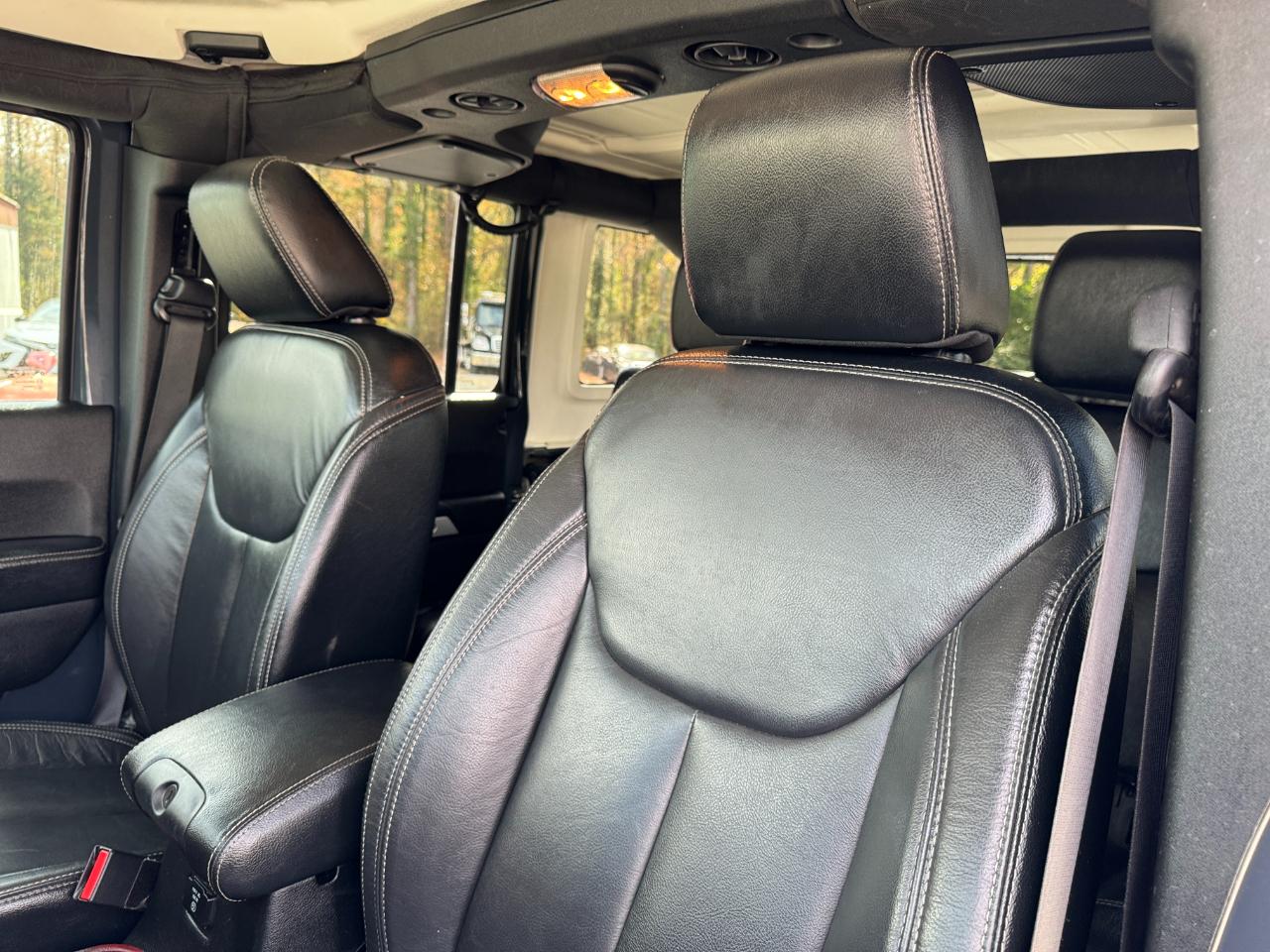 Jeep Wrangler Unlimited Chief Edition 4x4 *Ltd Avail* 2017