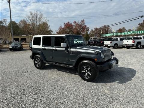 2017 Jeep Wrangler Unlimited Chief Edition 4x4 *Ltd Avail*