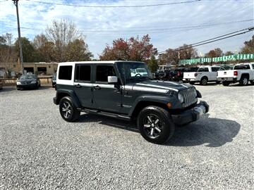 2017 Jeep Wrangler Unlimited Chief Edition 4x4 *Ltd Avail*