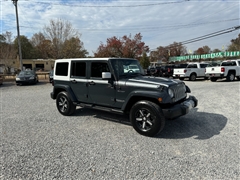 2017 Jeep Wrangler Unlimited 