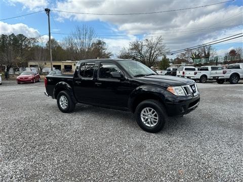 2017 Nissan Frontier 2017.5 Crew Cab 4x4 SV V6 Auto