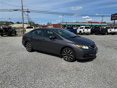 2015 Honda Civic Sedan 4dr CVT EX-L