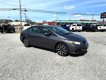2015 Honda Civic Sedan 4dr CVT EX-L