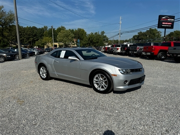2015 Chevrolet Camaro 2dr Cpe LT w/1LT
