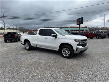 2020 Chevrolet Silverado 1500 4WD Double Cab 147" LT