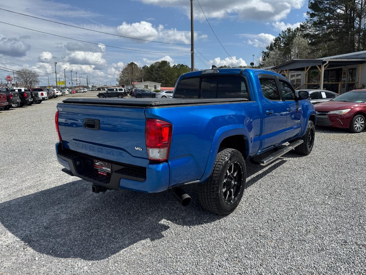 Toyota Tacoma 4WD Double Cab LB V6 AT SR5 (Natl) 2016