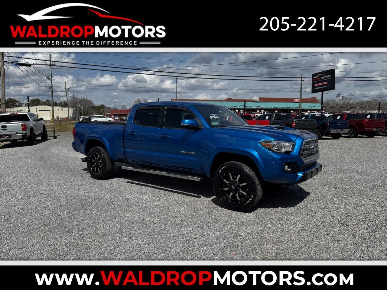 Toyota Tacoma 4WD Double Cab LB V6 AT SR5 (Natl) 2016