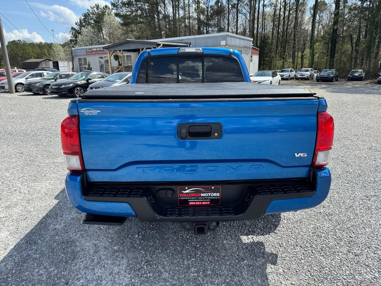 Toyota Tacoma 4WD Double Cab LB V6 AT SR5 (Natl) 2016