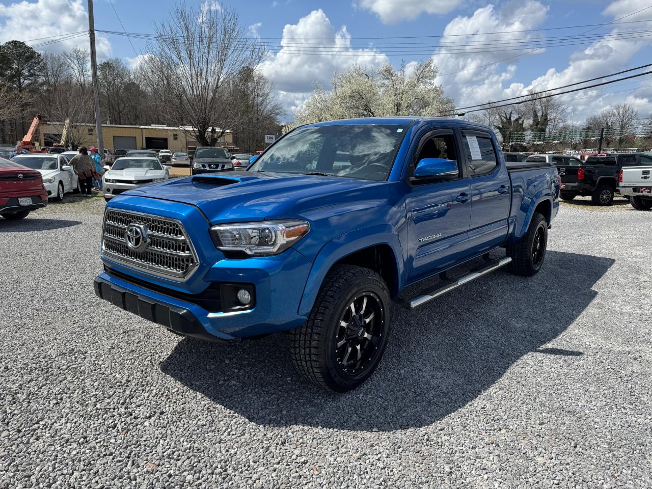 Toyota Tacoma 4WD Double Cab LB V6 AT SR5 (Natl) 2016