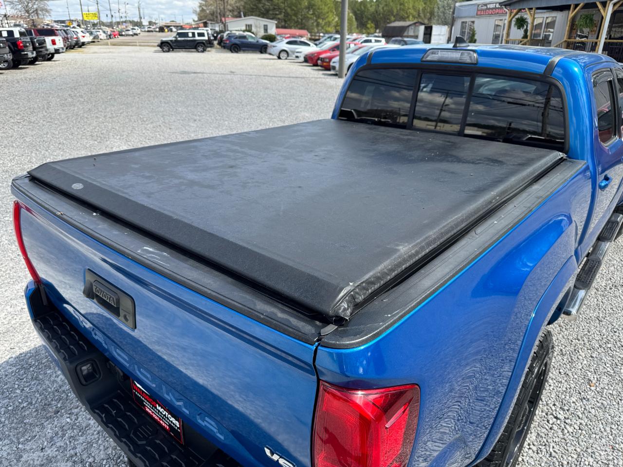 Toyota Tacoma 4WD Double Cab LB V6 AT SR5 (Natl) 2016