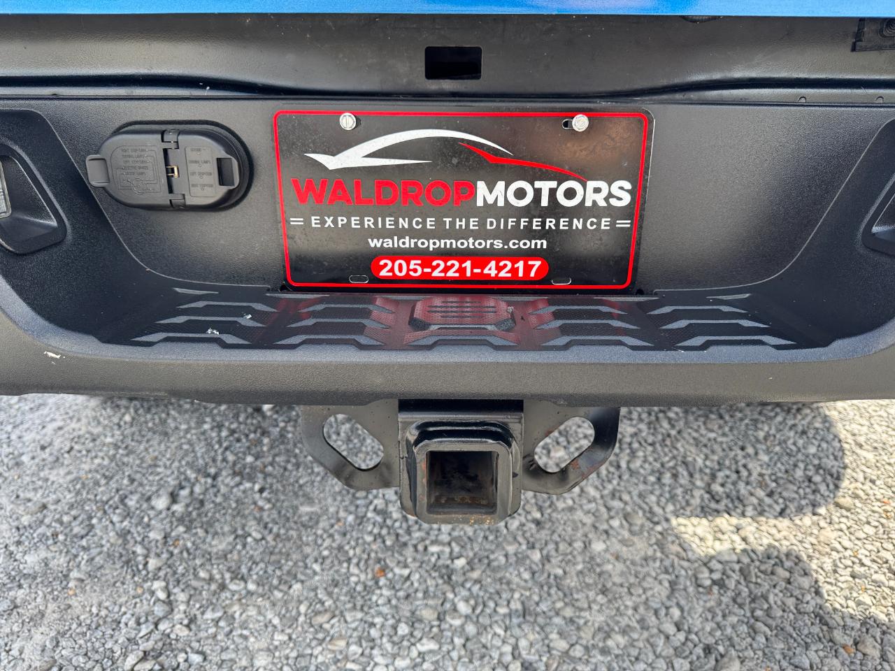 Toyota Tacoma 4WD Double Cab LB V6 AT SR5 (Natl) 2016