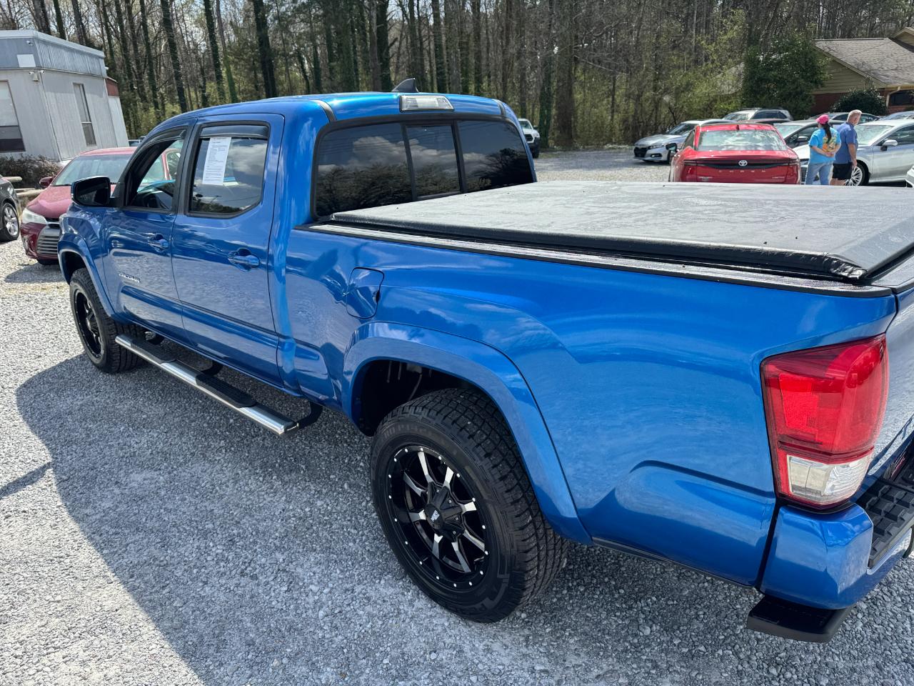 Toyota Tacoma 4WD Double Cab LB V6 AT SR5 (Natl) 2016