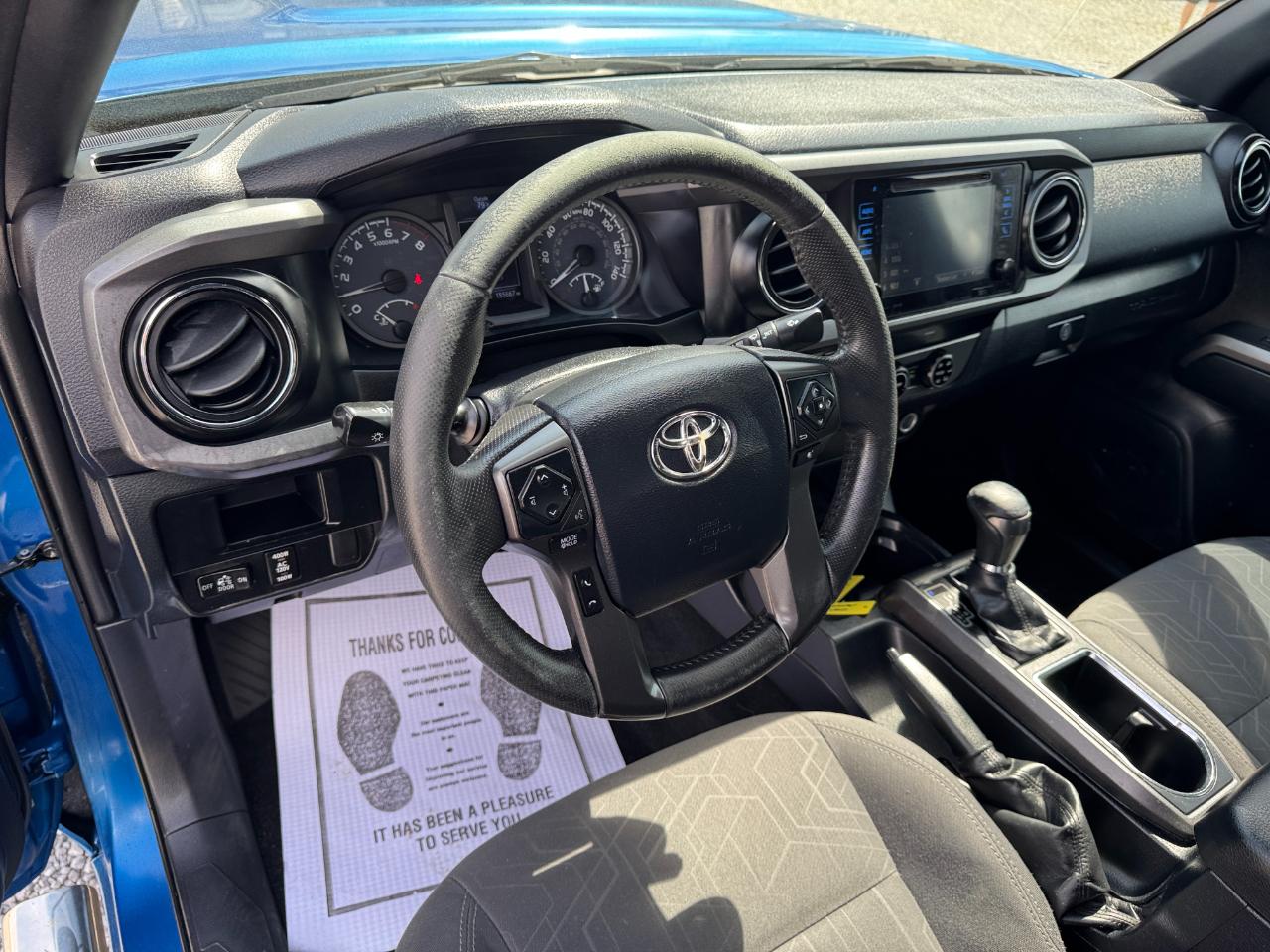 Toyota Tacoma 4WD Double Cab LB V6 AT SR5 (Natl) 2016