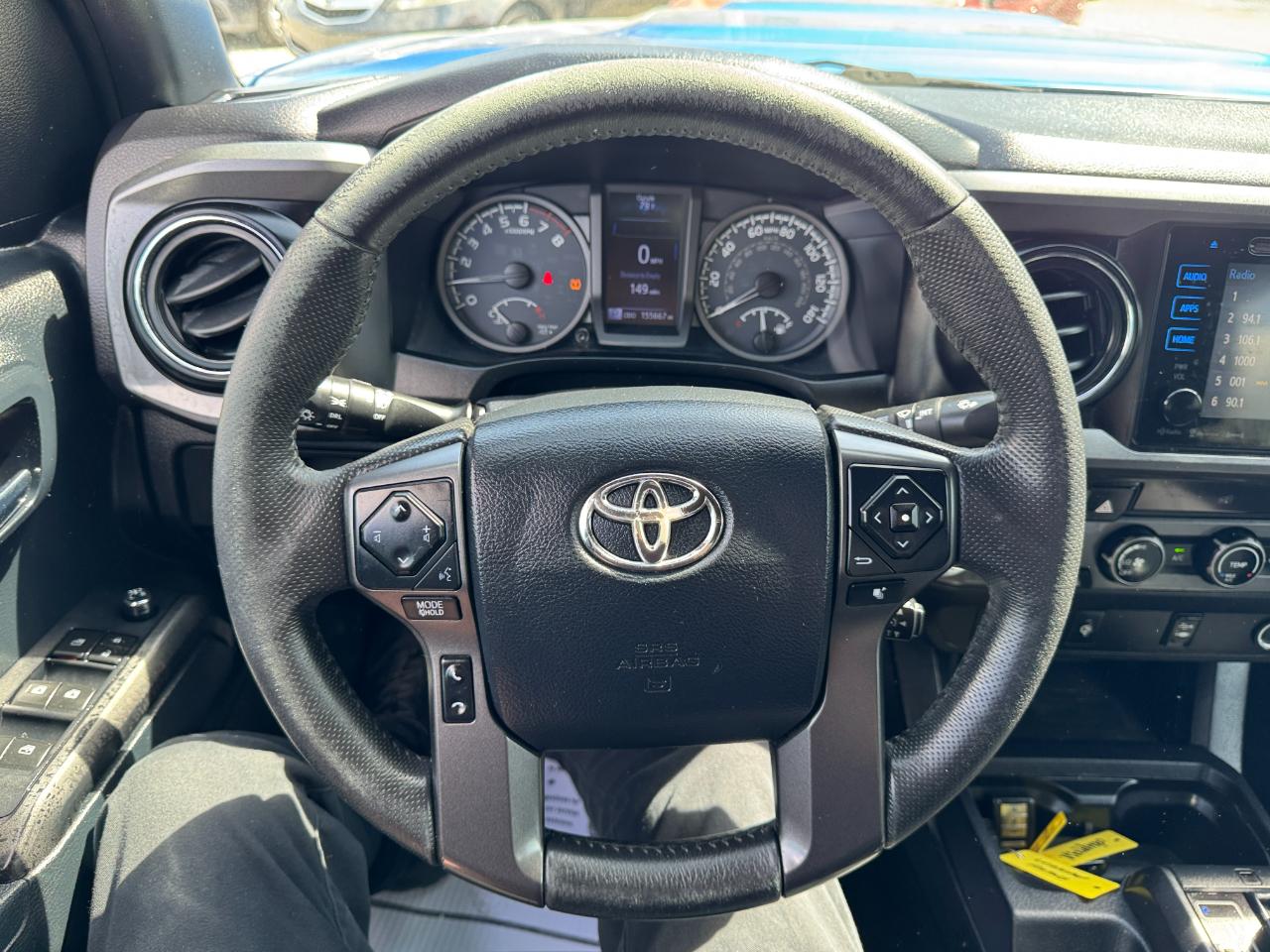 Toyota Tacoma 4WD Double Cab LB V6 AT SR5 (Natl) 2016