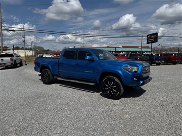 2016 Toyota Tacoma 4WD Double Cab LB V6 AT SR5 (Natl)