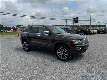 2017 Jeep Grand Cherokee Overland 4x4