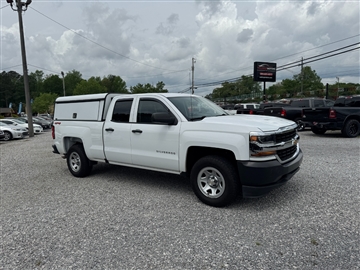 2018 Chevrolet Silverado 1500 4WD Double Cab 143.5" Work Truck
