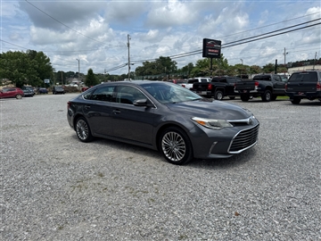 2016 Toyota Avalon 4dr Sdn Limited (Natl)