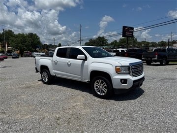 2017 GMC Canyon 4WD Crew Cab 128.3" SLE