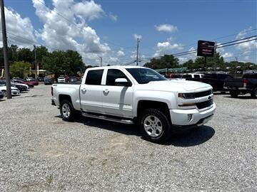 2017 Chevrolet Silverado 1500 4WD Crew Cab 143.5" LT w/2LT