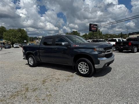 2020 Chevrolet Silverado 1500 4WD Crew Cab 147" LT