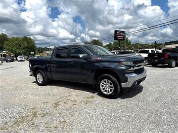 2020 Chevrolet Silverado 1500 4WD Crew Cab 147" LT