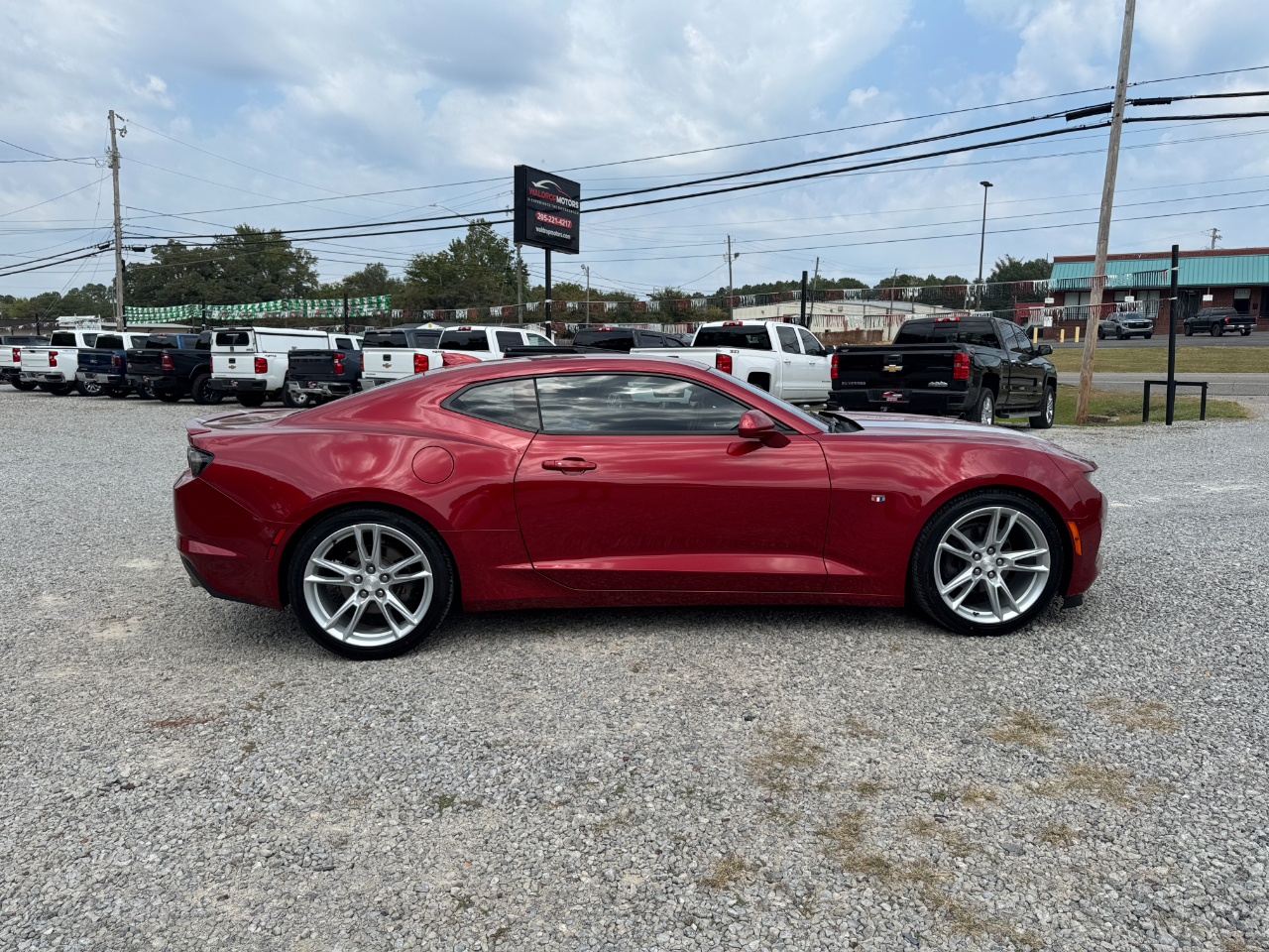 Chevrolet Camaro 2dr Cpe 1LT 2019 Chevrolet Camaro 2dr Cpe 1LT 2019