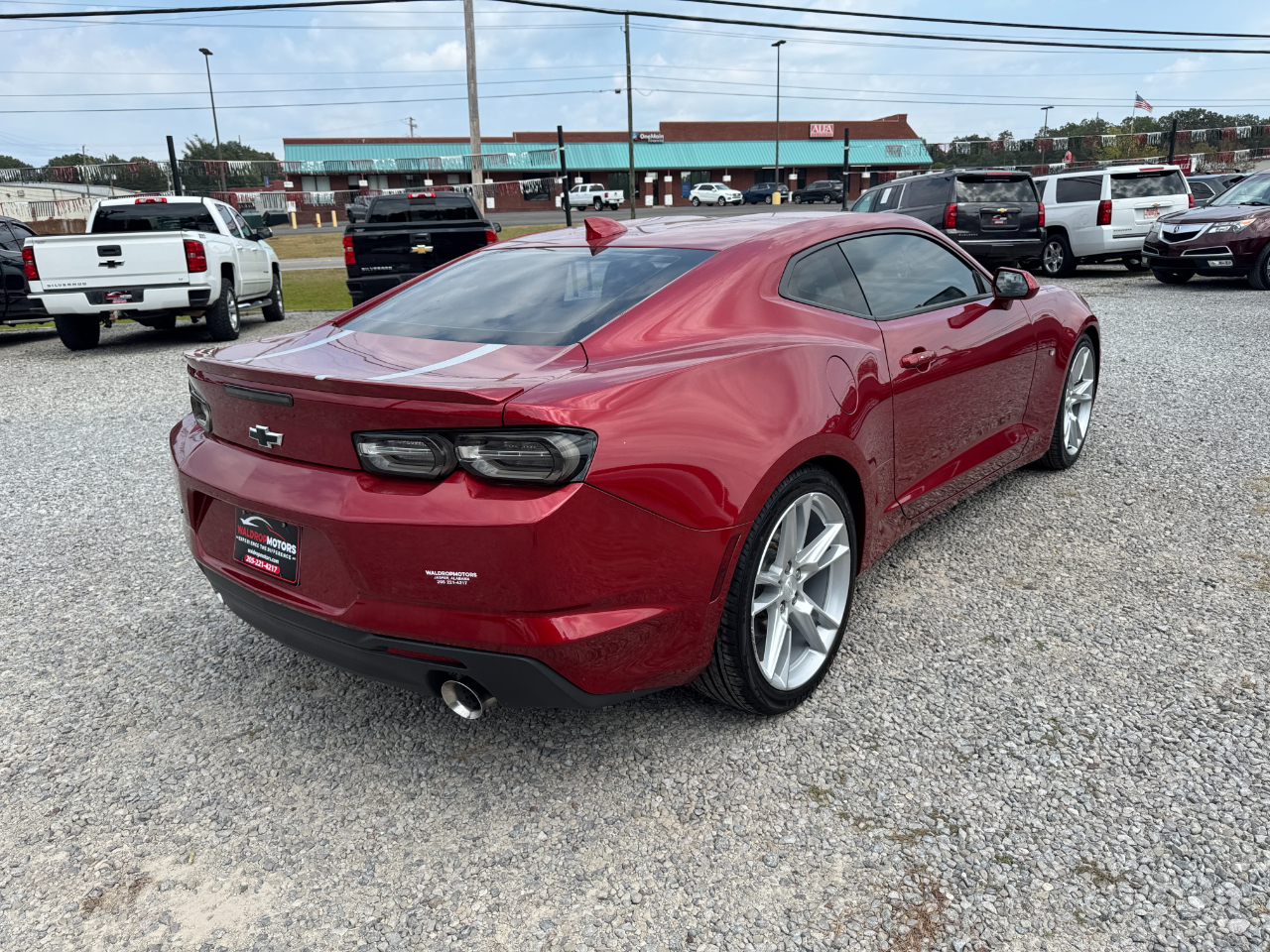 Chevrolet Camaro 2dr Cpe 1LT 2019 Chevrolet Camaro 2dr Cpe 1LT 2019