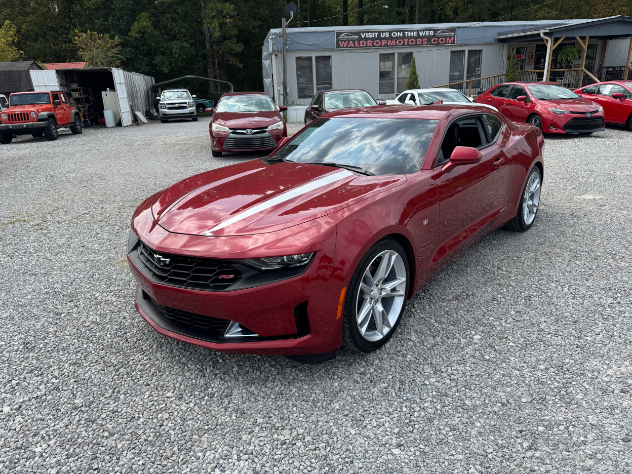 Chevrolet Camaro 2dr Cpe 1LT 2019 Chevrolet Camaro 2dr Cpe 1LT 2019