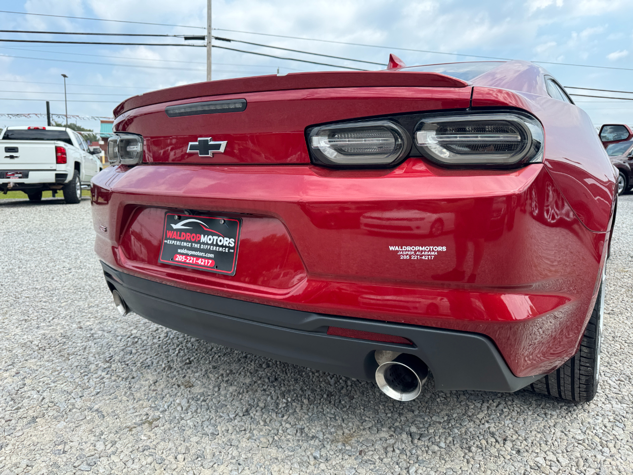 Chevrolet Camaro 2dr Cpe 1LT 2019 Chevrolet Camaro 2dr Cpe 1LT 2019