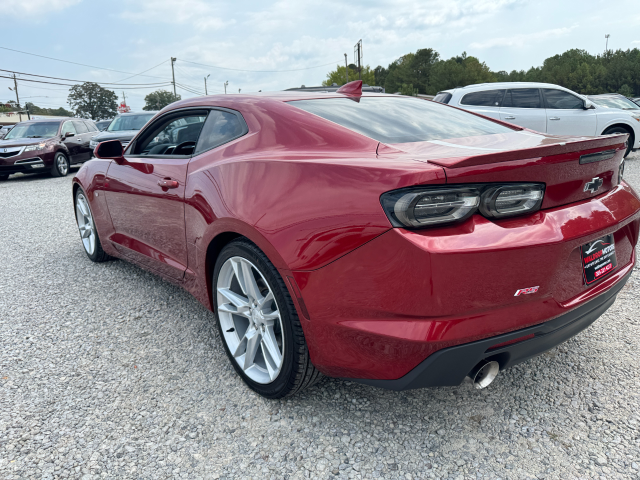 Chevrolet Camaro 2dr Cpe 1LT 2019 Chevrolet Camaro 2dr Cpe 1LT 2019
