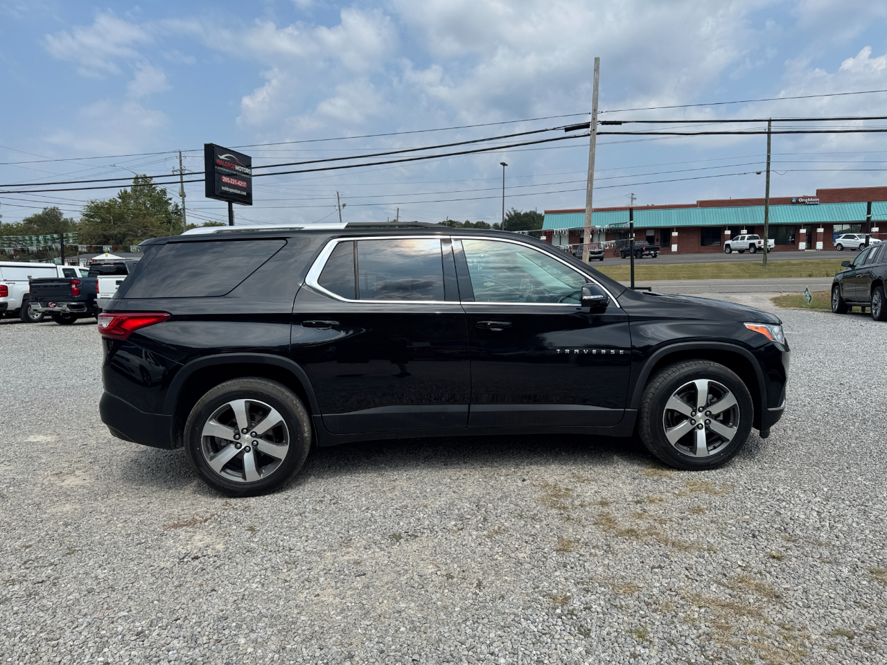 Chevrolet Traverse FWD 4dr LT Leather w/3LT 2018 Chevrolet Traverse FWD 4dr LT Leather w/3LT 2018