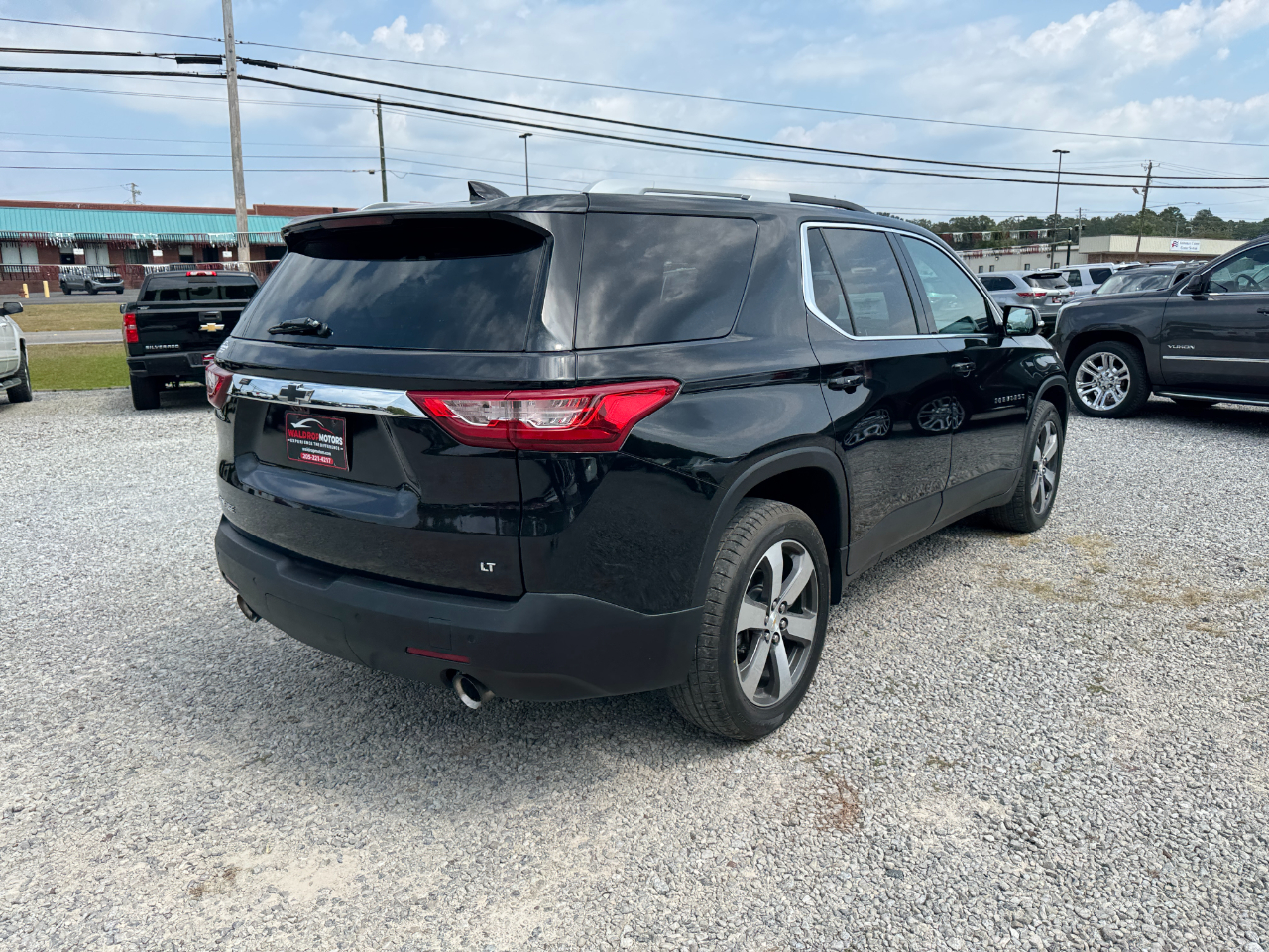Chevrolet Traverse FWD 4dr LT Leather w/3LT 2018 Chevrolet Traverse FWD 4dr LT Leather w/3LT 2018