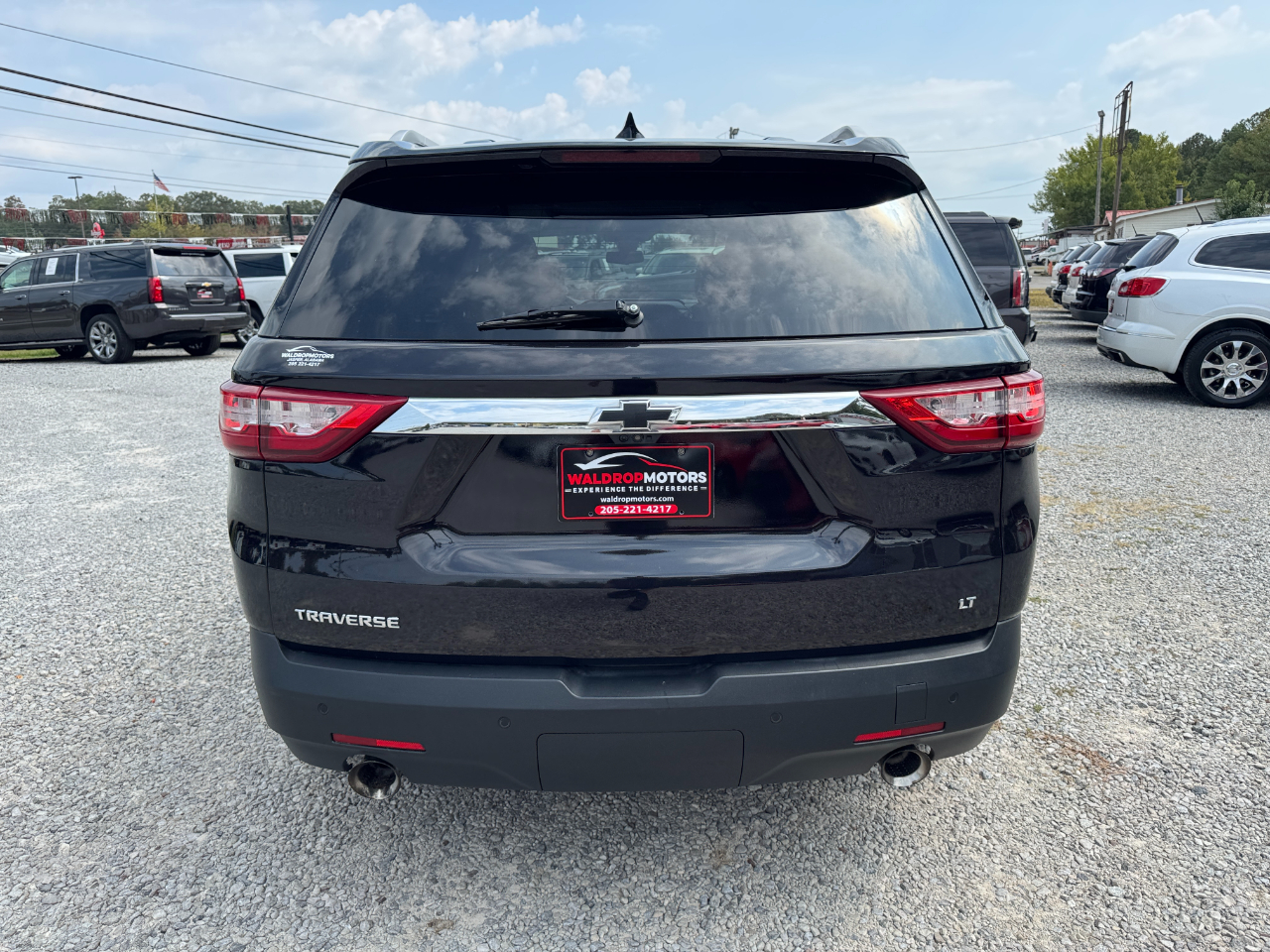 Chevrolet Traverse FWD 4dr LT Leather w/3LT 2018 Chevrolet Traverse FWD 4dr LT Leather w/3LT 2018
